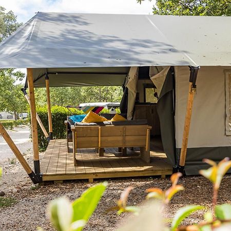 Easyatent Fkk Safari Tent Solaris Naturist - Clothes Free โปเรช ห้อง รูปภาพ