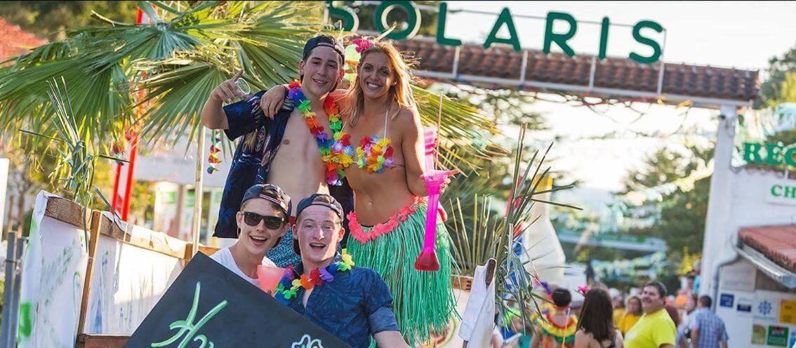 Easyatent Fkk Safari Tent Solaris Naturist - Clothes Free โปเรช ภายนอก รูปภาพ