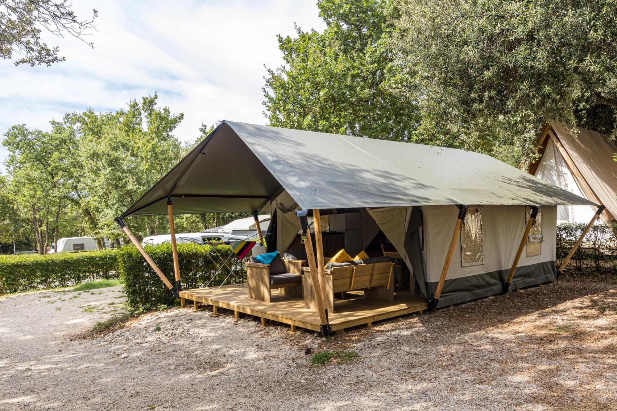 Easyatent Fkk Safari Tent Solaris Naturist - Clothes Free โปเรช ห้อง รูปภาพ