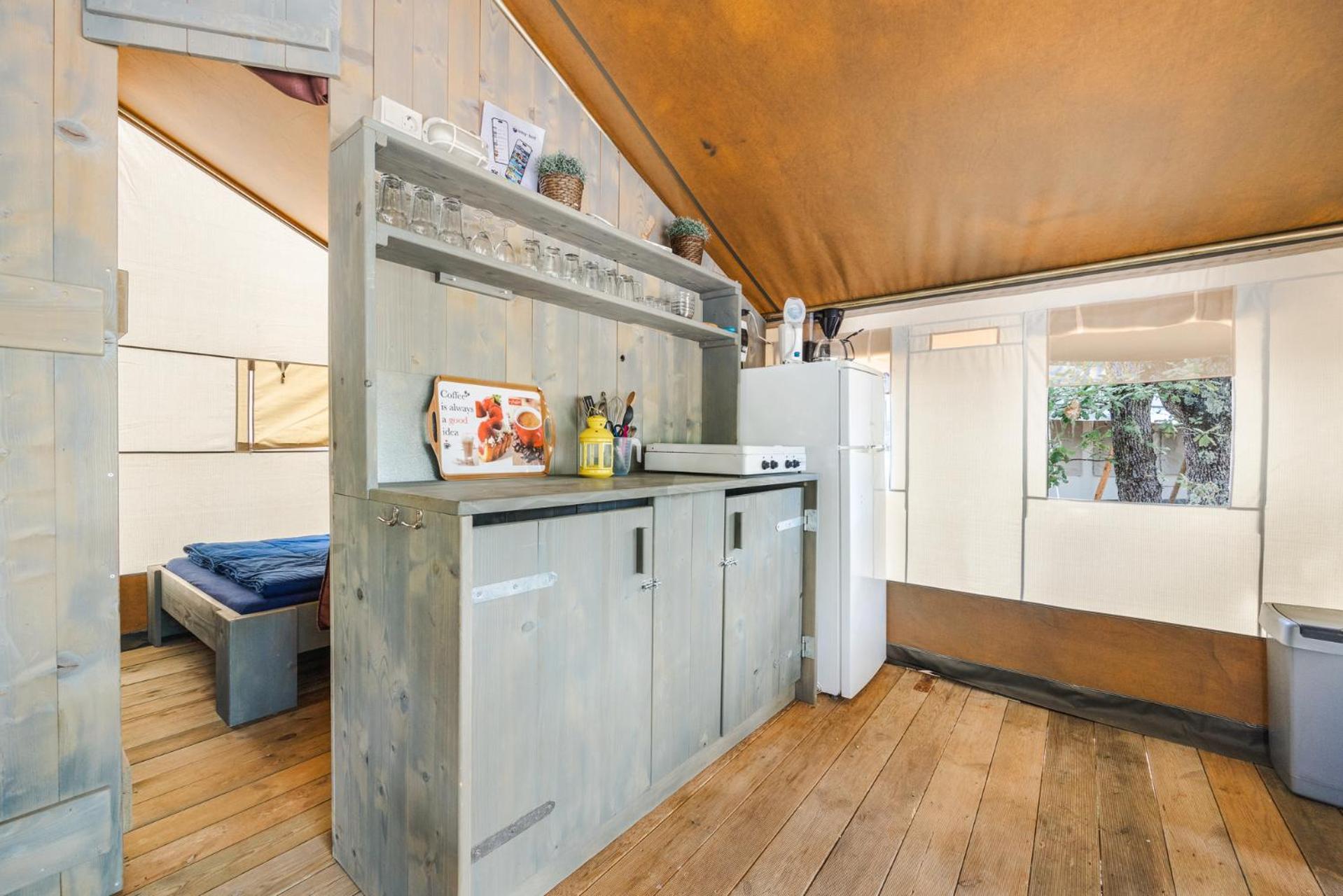 Easyatent Fkk Safari Tent Solaris Naturist - Clothes Free โปเรช ห้อง รูปภาพ