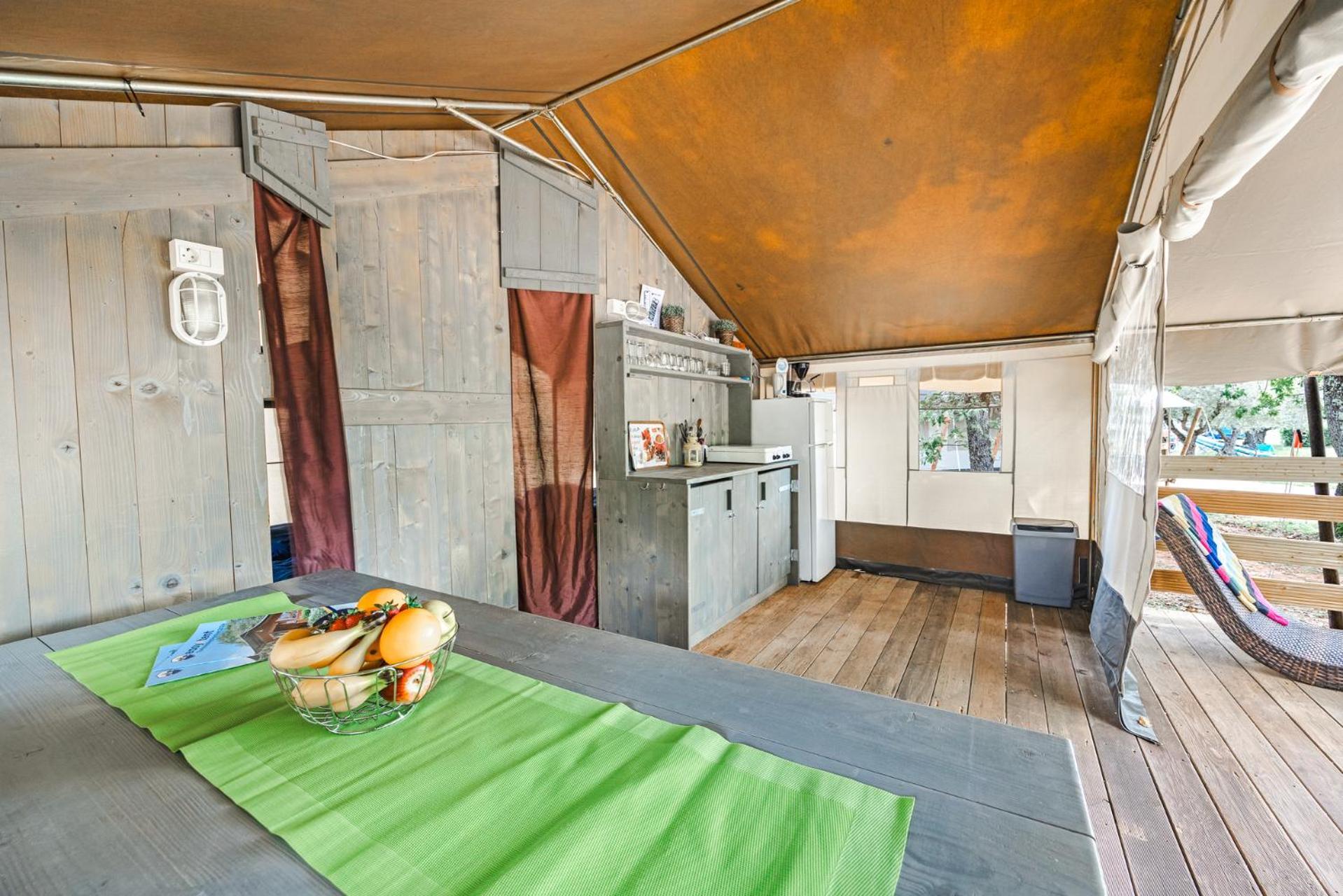 Easyatent Fkk Safari Tent Solaris Naturist - Clothes Free โปเรช ห้อง รูปภาพ