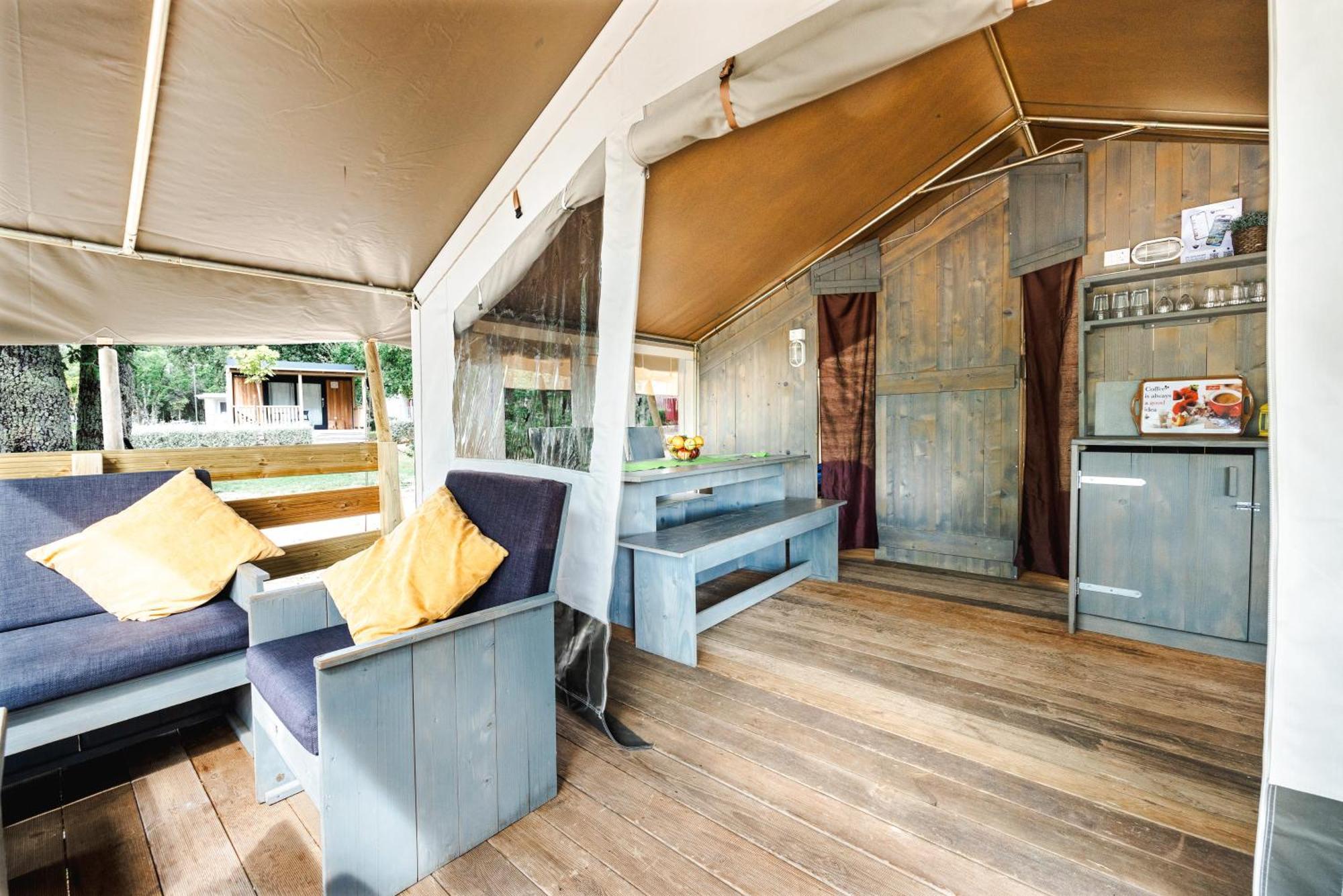 Easyatent Fkk Safari Tent Solaris Naturist - Clothes Free โปเรช ห้อง รูปภาพ