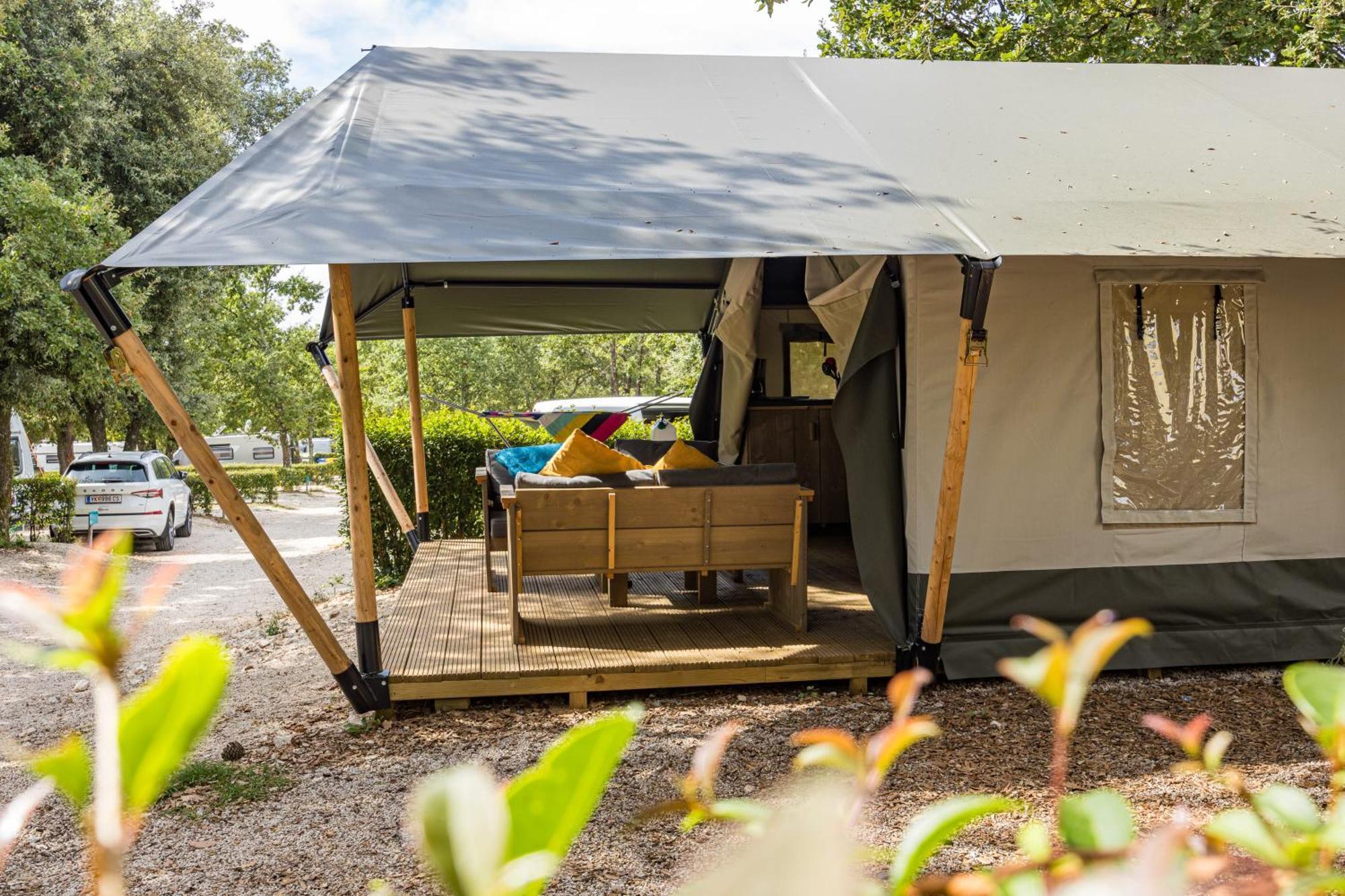 Easyatent Fkk Safari Tent Solaris Naturist - Clothes Free โปเรช ห้อง รูปภาพ