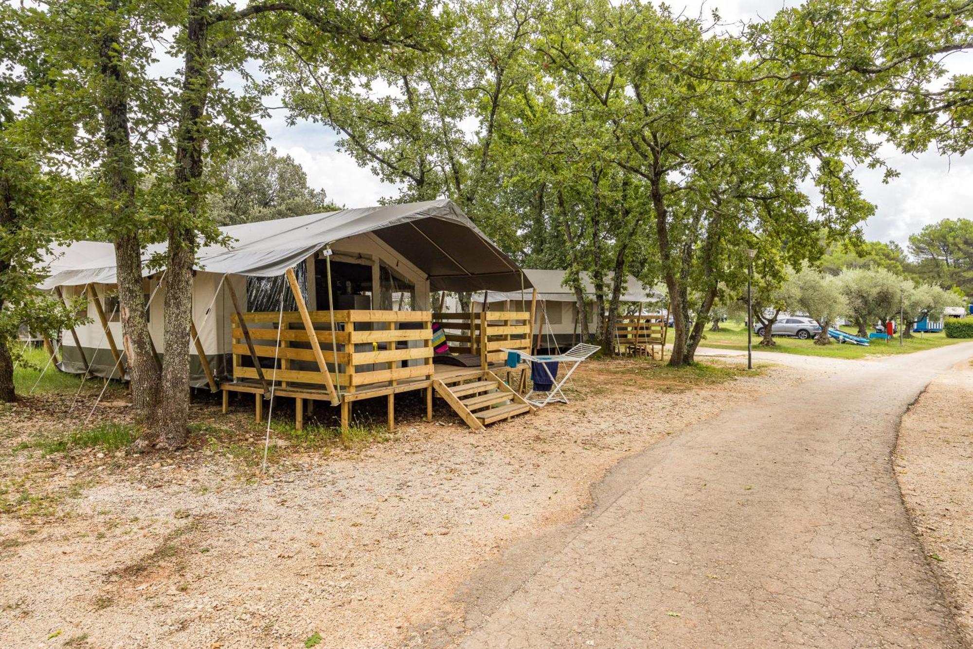 Easyatent Fkk Safari Tent Solaris Naturist - Clothes Free โปเรช ห้อง รูปภาพ