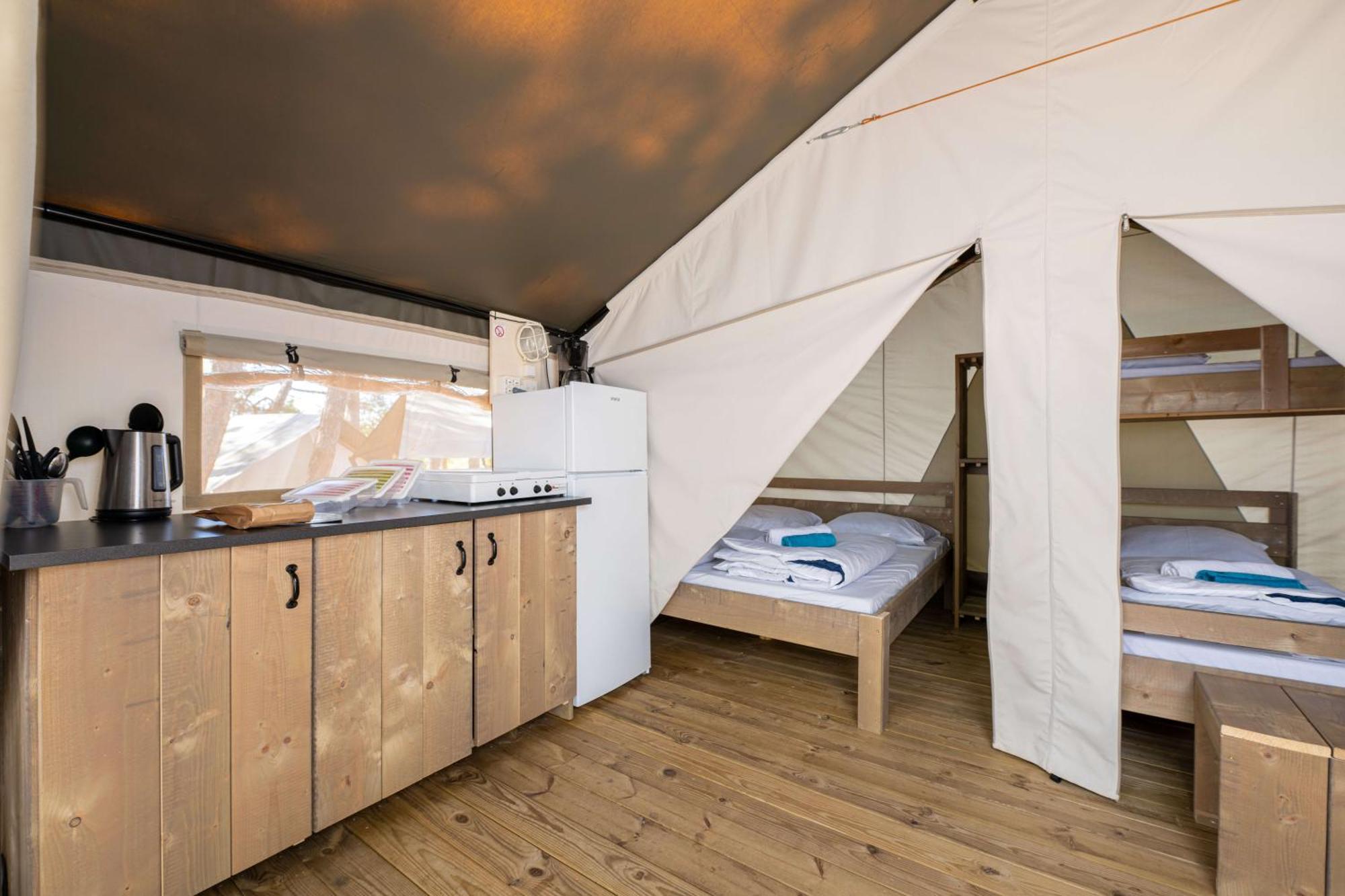 Easyatent Fkk Safari Tent Solaris Naturist - Clothes Free โปเรช ห้อง รูปภาพ